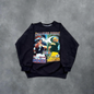 Vintage Starter XXII "Collision Course" Crew-Neck (L)