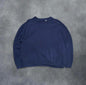 Vintage "Lands' End" Navy Sweater (14-16)