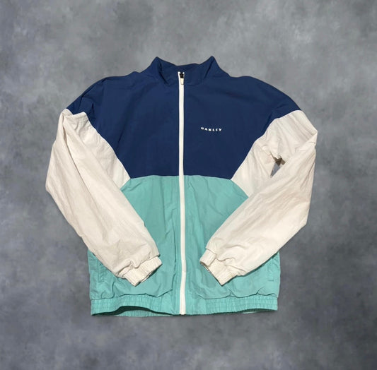 Vintage Oakley Windbreaker Jacket 2000's (M)