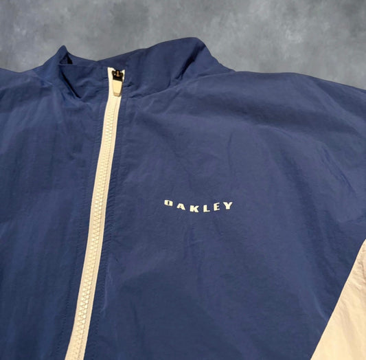 Vintage Oakley Windbreaker Jacket 2000's (M)