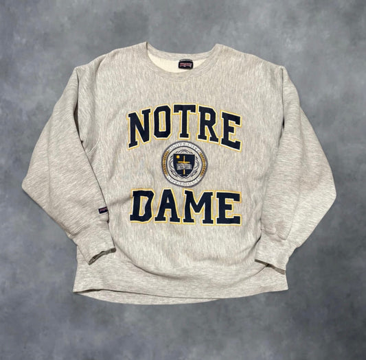 Jansport Notre Dame Crew-Neck 1992 (M)