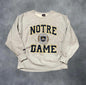 Jansport Notre Dame Crew-Neck 1992 (M)