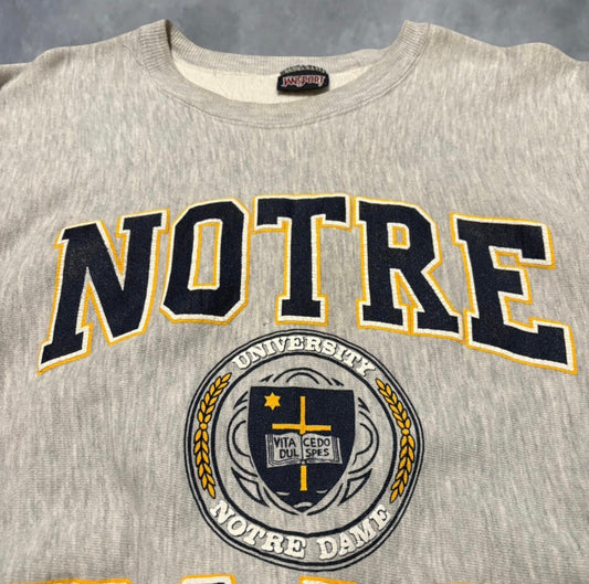 Jansport Notre Dame Crew-Neck 1992 (M)