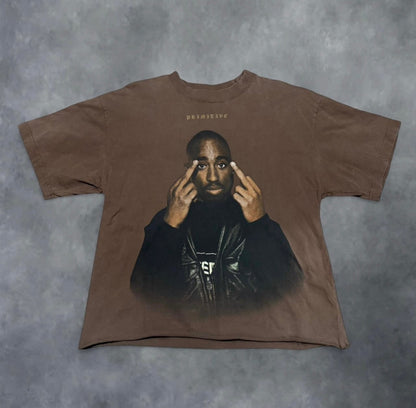 Vintage 2000's "Primitive" Tupac Tee (L)