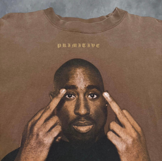 Vintage 2000's "Primitive" Tupac Tee (L)