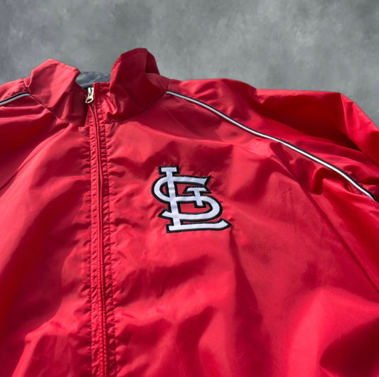 St. Louis Cardinals Windbreaker Jacket 1999 (XL)