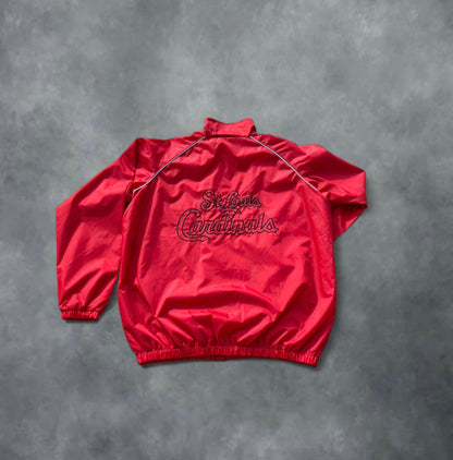 St. Louis Cardinals Windbreaker Jacket 1999 (XL)