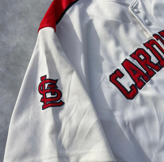 Y2K St. Louis Cardinals Jersey (XL)