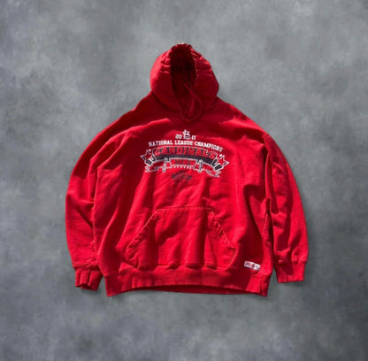 2011 "Stitches" St. Louis Cardinals National League Champs Hoodie (XL)