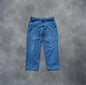 1989 "Haggar" Baggy Blue Denim Jeans (36x30)